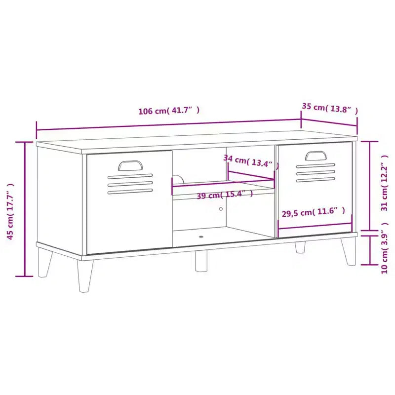 vidaXL Scarpiera Panca Contenitore Scaffale Organizer Mobili da Ingresso Legno Massello Pino