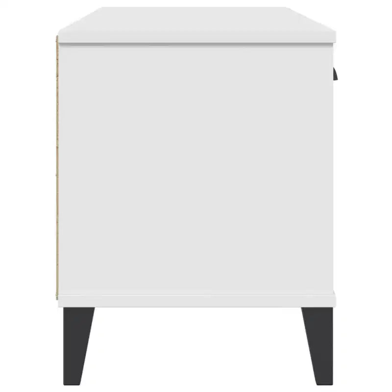 vidaXL Scarpiera Panca Contenitore Scaffale Organizer Mobili da Ingresso Legno Massello Pino