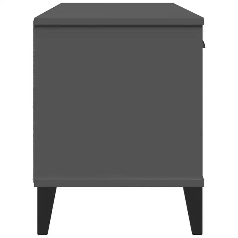 vidaXL Scarpiera Panca Contenitore Scaffale Organizer Mobili da Ingresso Legno Massello Pino