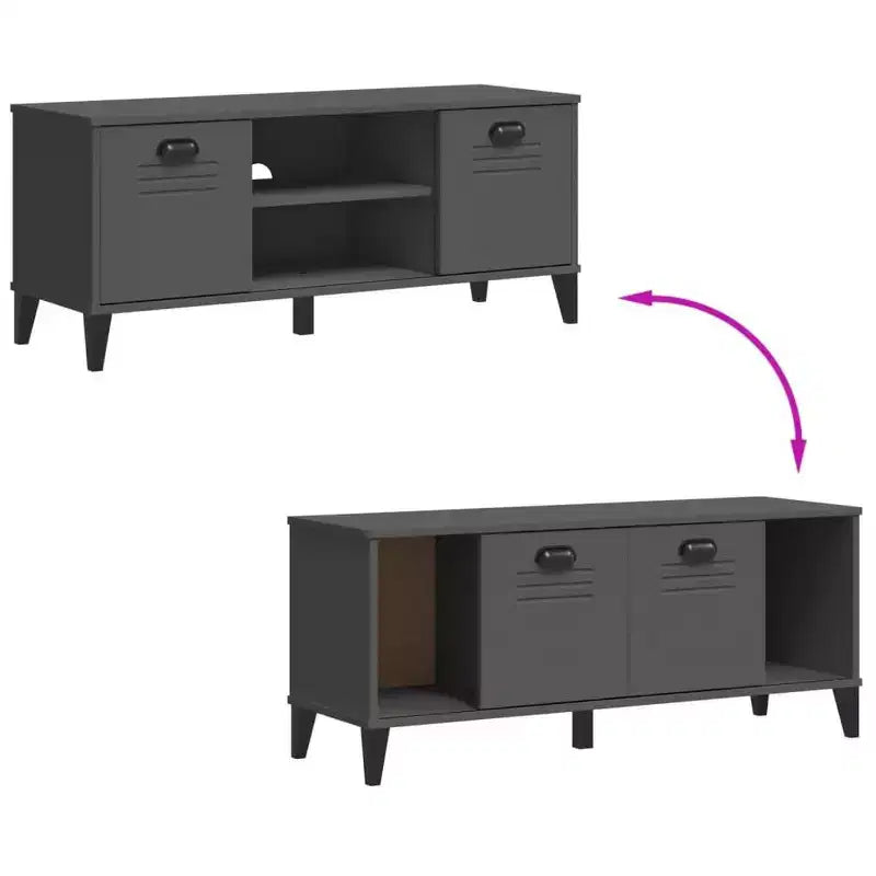 vidaXL Scarpiera Panca Contenitore Scaffale Organizer Mobili da Ingresso Legno Massello Pino