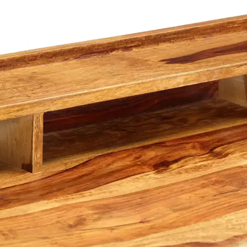 vidaXL Scrivania 115x50x85 cm in legno massello di acacia