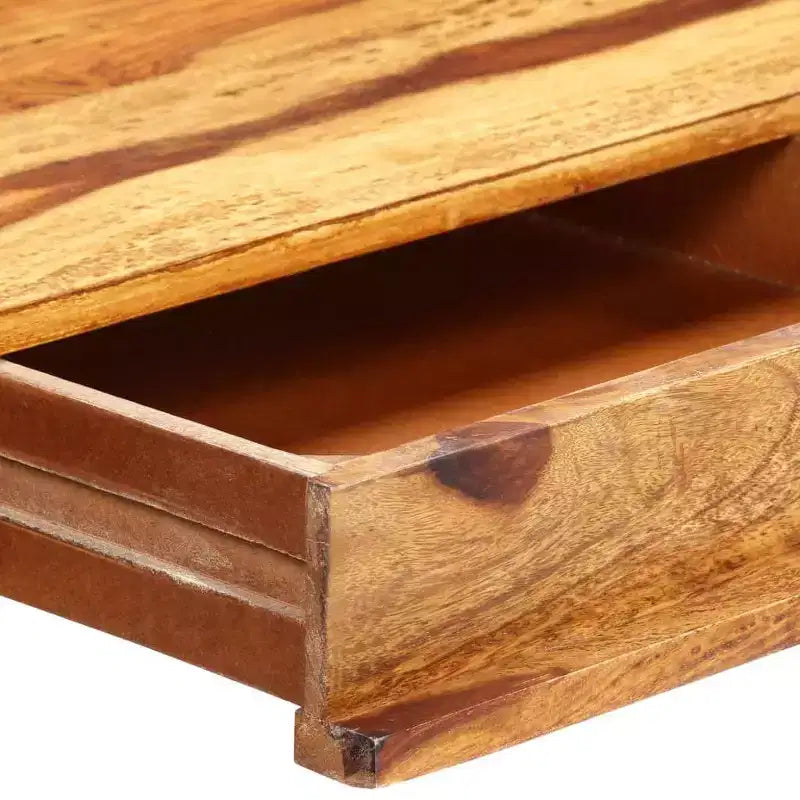 vidaXL Scrivania 115x50x85 cm in legno massello di acacia
