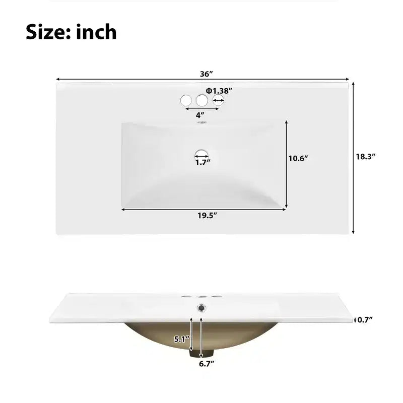 Mobile lavabo da bagno 72 pollici con doppi lavandini, Mobile lavabo combinato con ante a chiusura ammortizzata e ripiano regolabile, Espresso