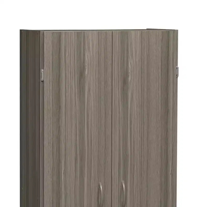 Dispensa da Cucina con Ripiani Regolabili ClosetMaid, Grigia
