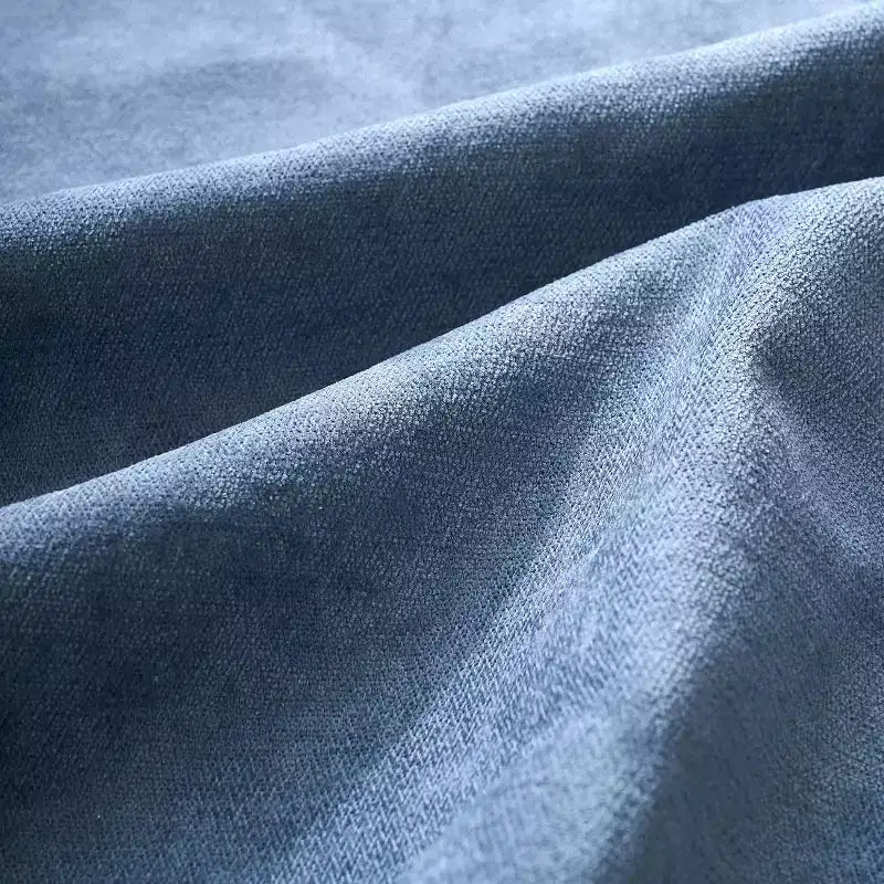 Divano a 3 posti oversize da 89 pollici, divano imbottito in tessuto ciniglia con braccioli larghi, poggiatesta rimovibile e tasche laterali per riporre oggetti per la casa e l'ufficio