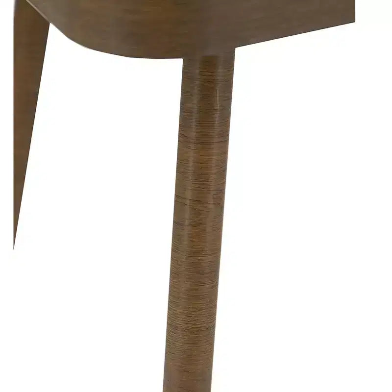 Tavolino quadrato con piano in vetro con design effetto marmo e gambe in ferro dorato 43,9x43,9x45,7 cm
