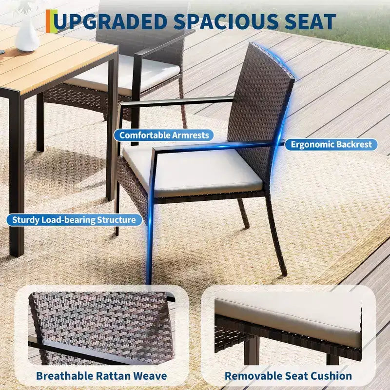 Outdoor Patio Dining Set