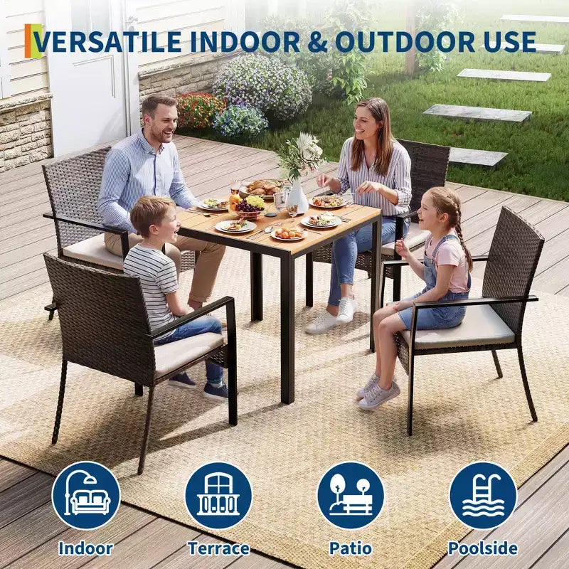 Outdoor Patio Dining Set