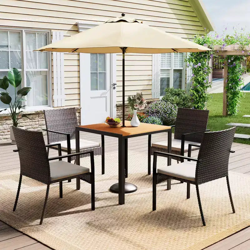 Outdoor Patio Dining Set