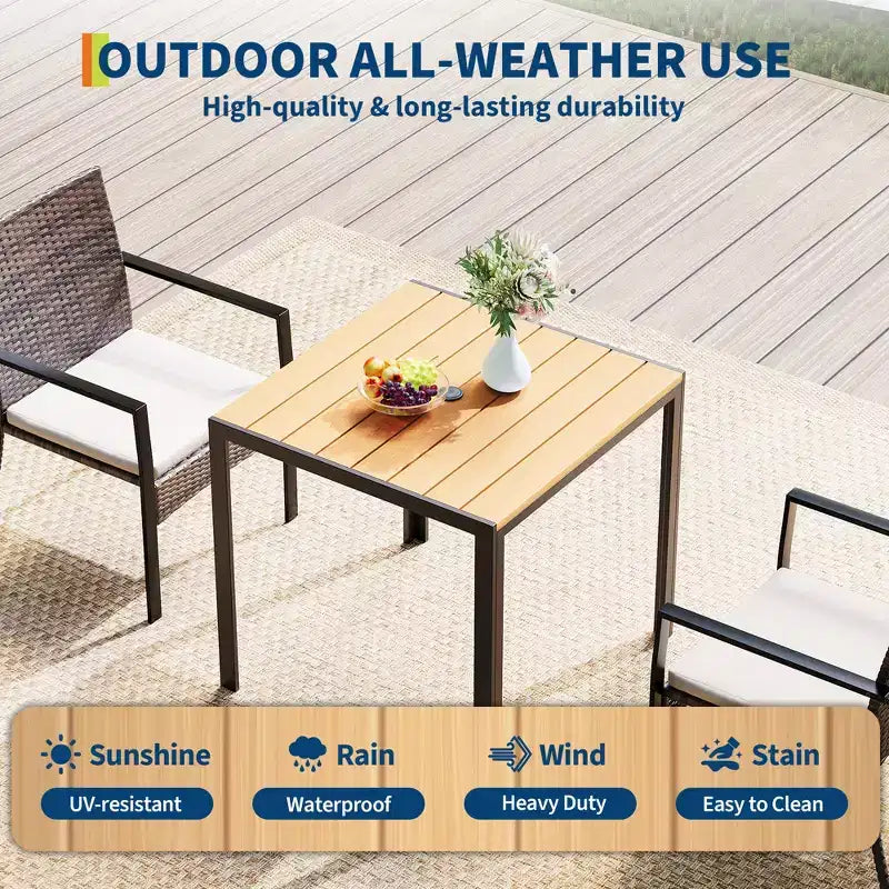 Outdoor Patio Dining Set