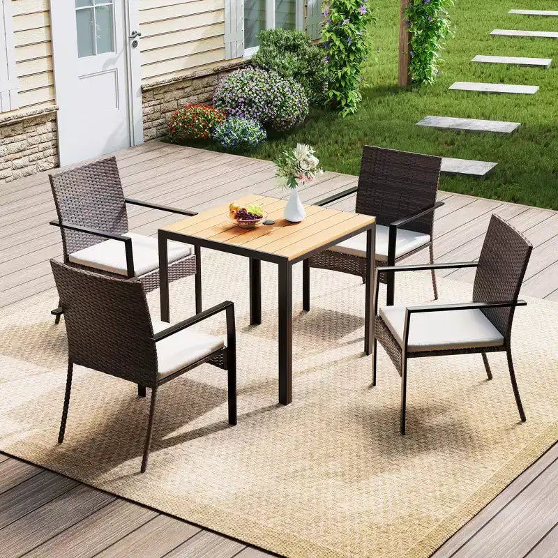 Outdoor Patio Dining Set