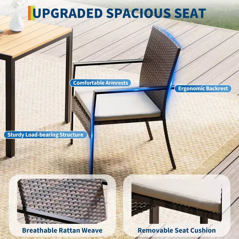 Outdoor Patio Dining Set