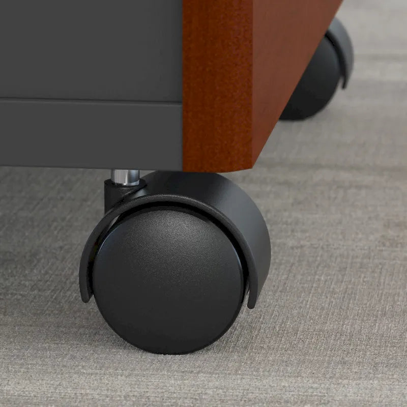 Scrivania a U 72W serie C con cassetti di Bush Business Furniture