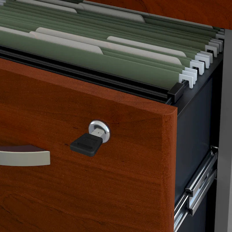 Scrivania a U 72W serie C con cassetti di Bush Business Furniture