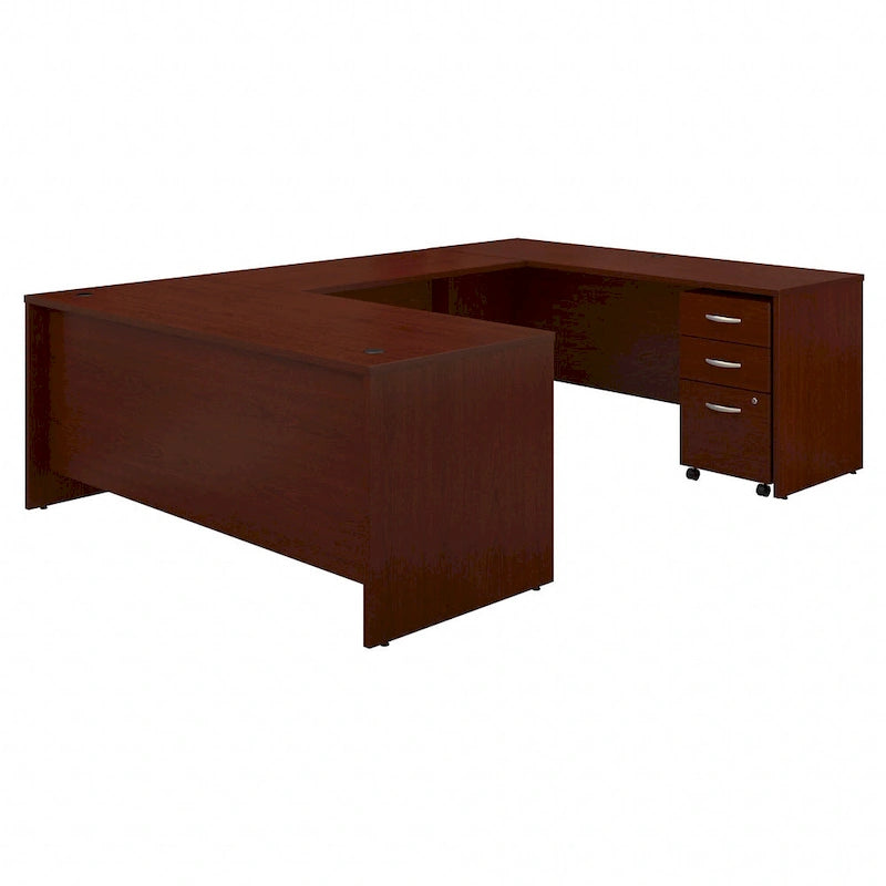 Scrivania a U 72W serie C con cassetti di Bush Business Furniture