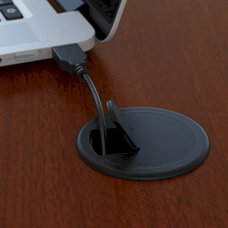 Scrivania a U 72W serie C con cassetti di Bush Business Furniture