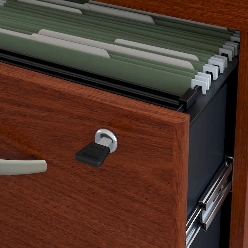 Scrivania a U 72W serie C con cassetti di Bush Business Furniture