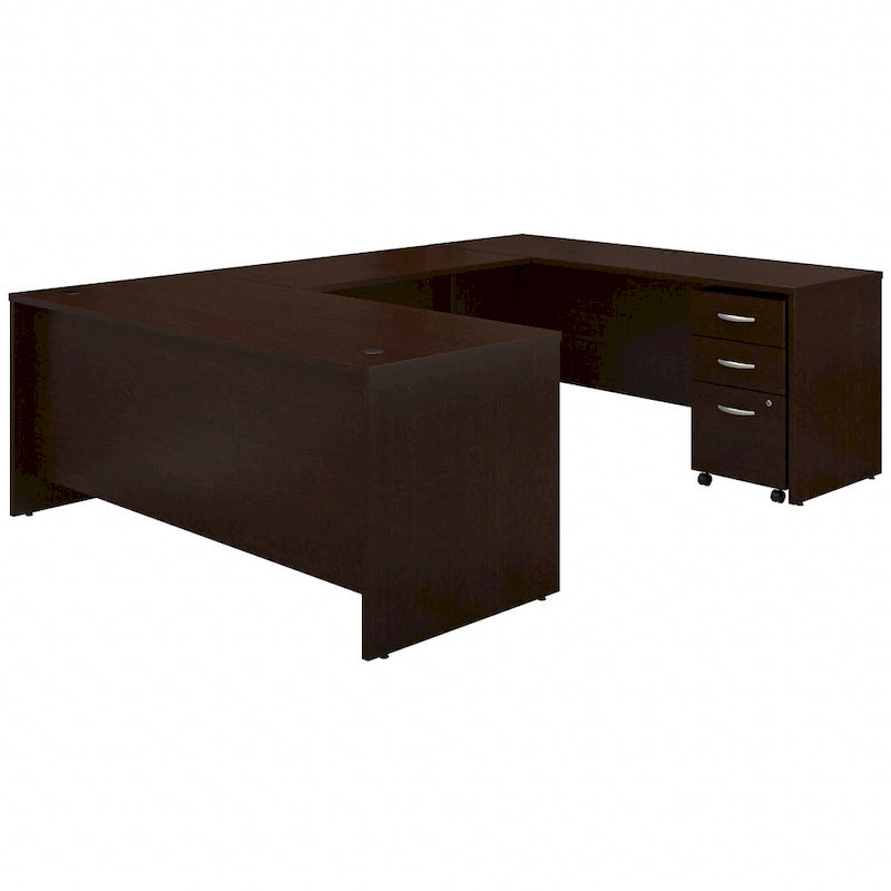 Scrivania a U 72W serie C con cassetti di Bush Business Furniture