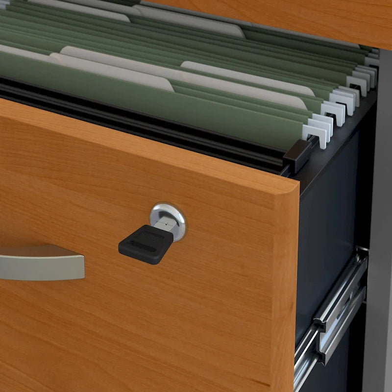 Scrivania a U 72W serie C con cassetti di Bush Business Furniture