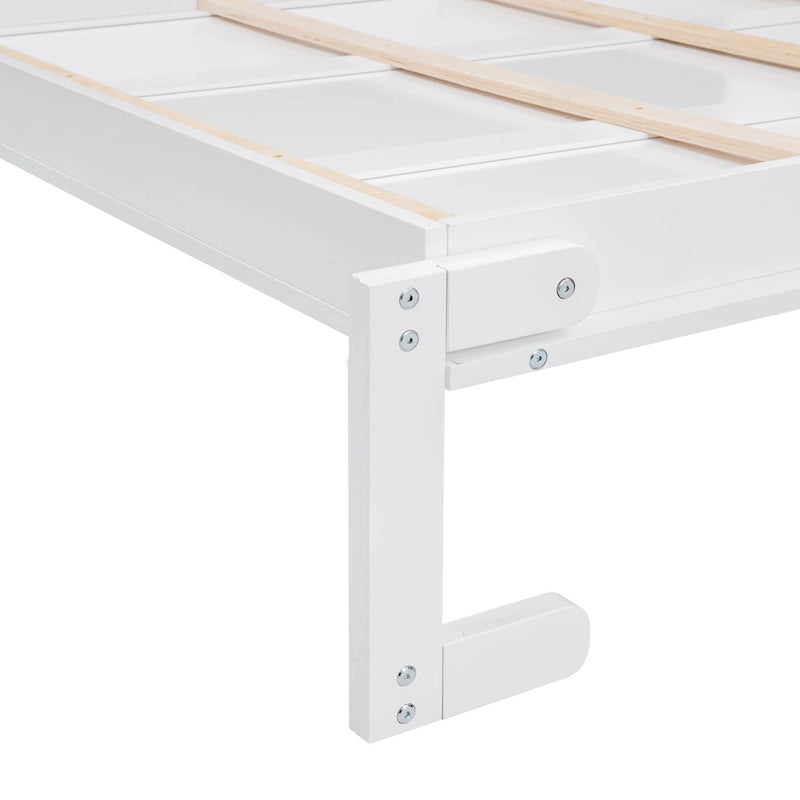 Letto a Scomparsa Matrimoniale Queen Size con Ripiani