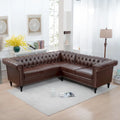 Christopher Knight Home - Divano componibile di lusso Clayton in pelle PU