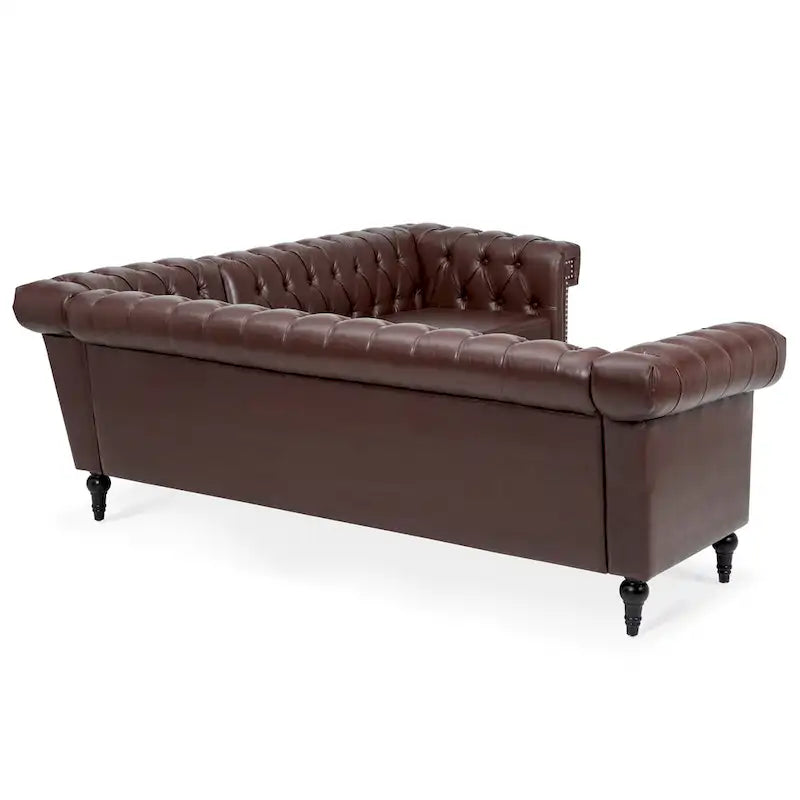 Christopher Knight Home - Divano componibile di lusso Clayton in pelle PU
