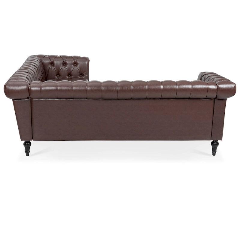 Christopher Knight Home - Divano componibile di lusso Clayton in pelle PU