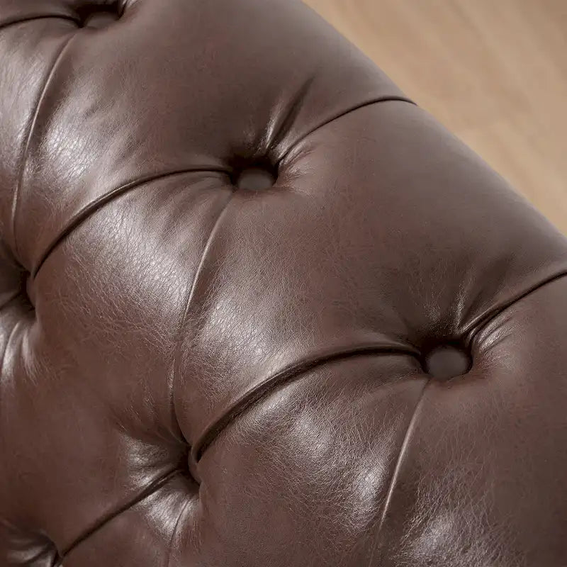 Christopher Knight Home - Divano componibile di lusso Clayton in pelle PU