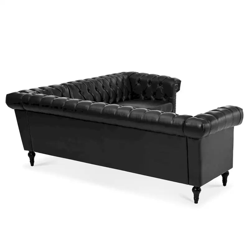Christopher Knight Home - Divano componibile di lusso Clayton in pelle PU