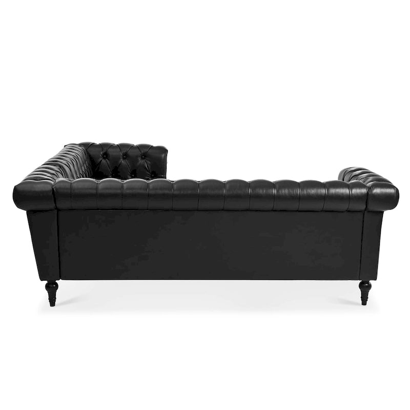Christopher Knight Home - Divano componibile di lusso Clayton in pelle PU
