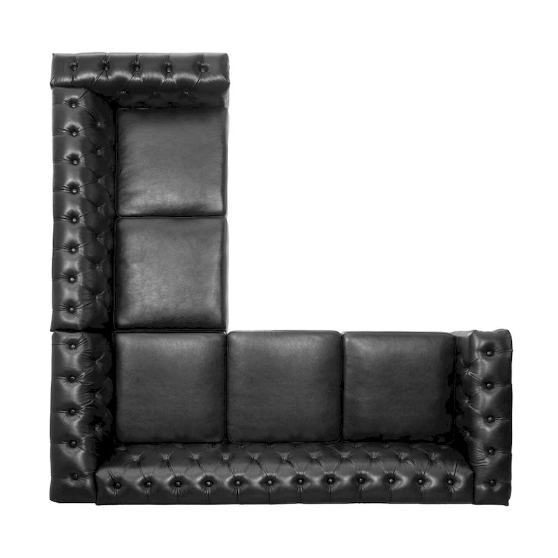 Christopher Knight Home - Divano componibile di lusso Clayton in pelle PU
