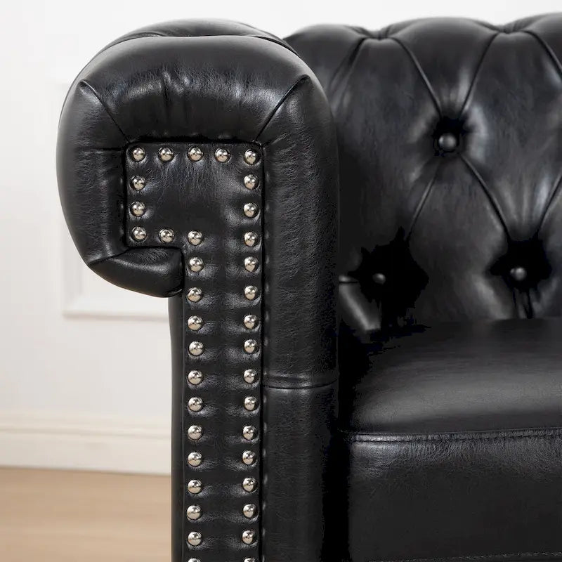 Christopher Knight Home - Divano componibile di lusso Clayton in pelle PU