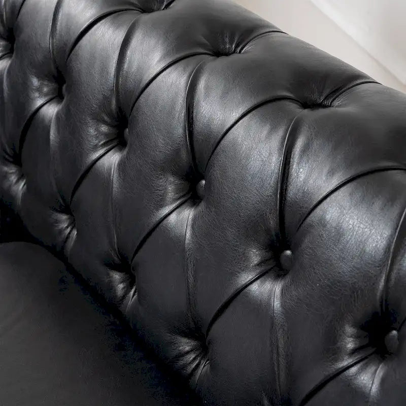 Christopher Knight Home - Divano componibile di lusso Clayton in pelle PU