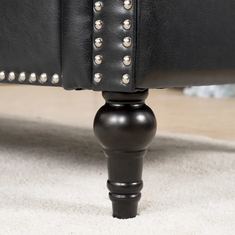 Christopher Knight Home - Divano componibile di lusso Clayton in pelle PU
