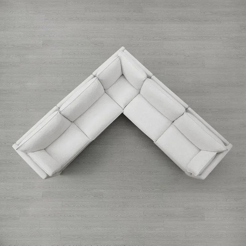 Divano sezionale reclinabile elettrico Cypress 107W