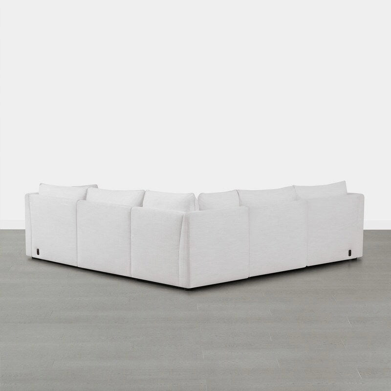 Divano sezionale reclinabile elettrico Cypress 107W