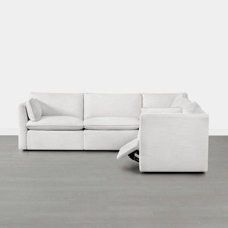 Divano sezionale reclinabile elettrico Cypress 107W