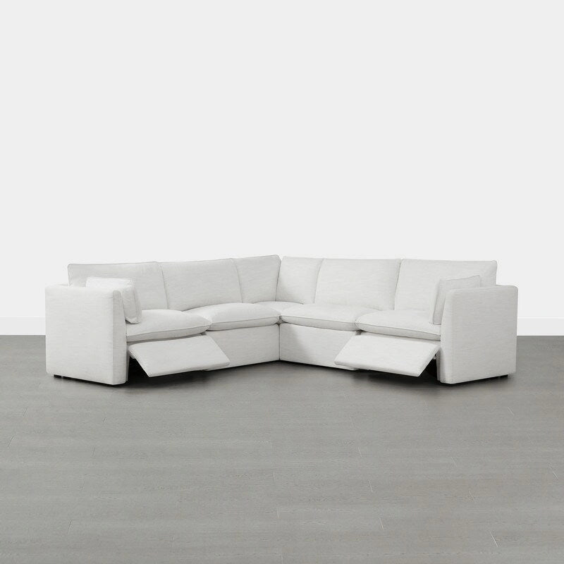 Divano sezionale reclinabile elettrico Cypress 107W