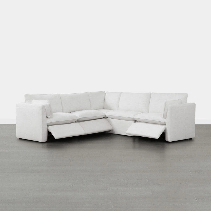 Divano sezionale reclinabile elettrico Cypress 107W