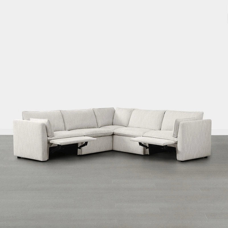 Divano sezionale reclinabile elettrico Cypress 107W