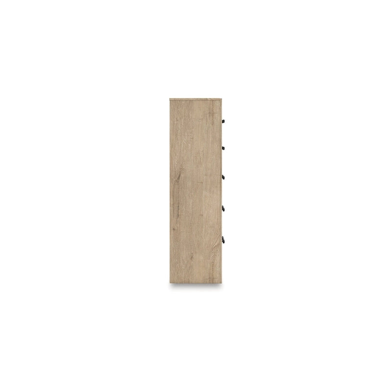 Cassettiera beige Sanginlane di Signature Design by Ashley