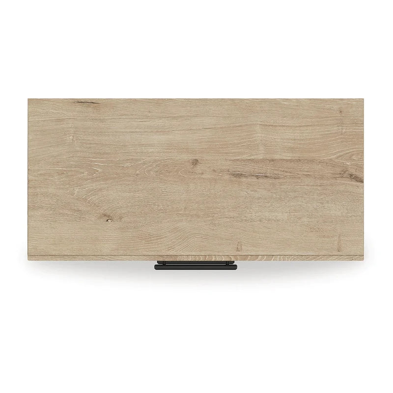 Cassettiera beige Sanginlane di Signature Design by Ashley