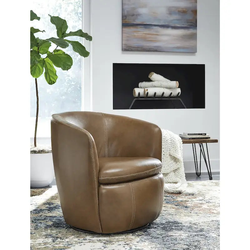 Signature Design by Ashley Kierreys Sedia girevole - 31.75L x 28P x 31.5A