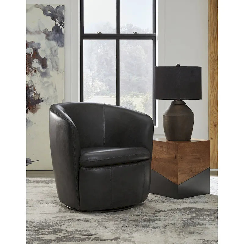 Signature Design by Ashley Kierreys Sedia girevole - 31.75L x 28P x 31.5A