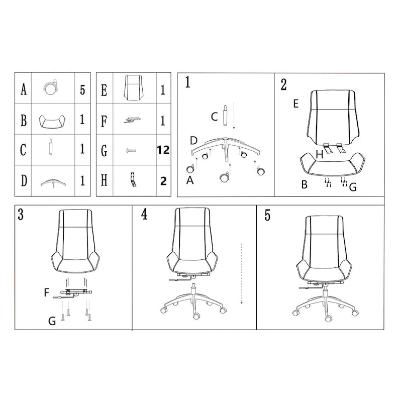 Sedia da ufficio