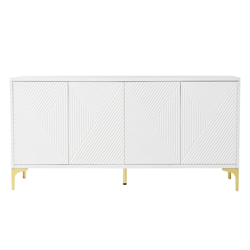 Credenza a buffet con ripiani regolabili per il soggiorno