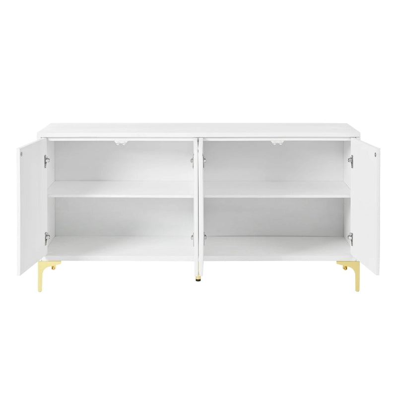 Credenza a buffet con ripiani regolabili per il soggiorno