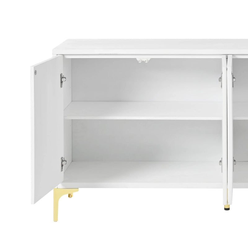 Credenza a buffet con ripiani regolabili per il soggiorno