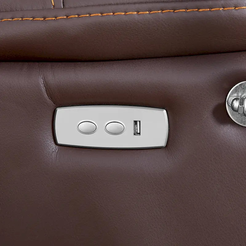 Poltrona Reclinabile Nera Elettrica, con Massaggio, Riscaldamento, Porte USB, Supporto Telefono e Tasche Laterali, Reclinazione Regolabile fino a 139