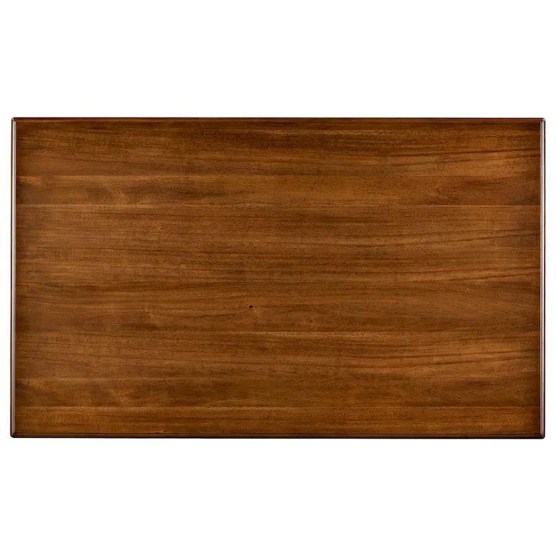Set da pranzo di 5 pezzi in legno con tavolo rettangolare da 59 pollici e 4 sedie